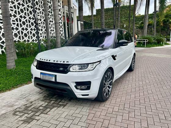 LAND ROVER RANGE ROVER SPORT 3.0 HSE 4X4 V6 24V TURBO DIESEL 4P AUTOMÁTICO
